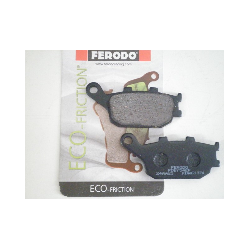 FDB754EF  Ferodo Τακάκια Οπίσθια Kawasaki Z-750 Z-1000