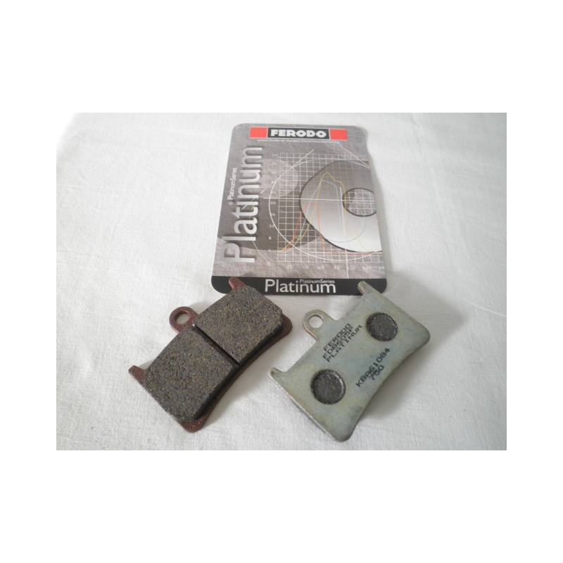 FDB605 Ferodo Front Brake Pads Yamaha TDM900 FZ6 YZFR1 YZFR6 XJR1300 XV1700 XV1900 FJR1300