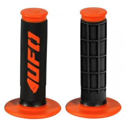 625-00-265319  UFO KTM Grip Set Black-Orange
