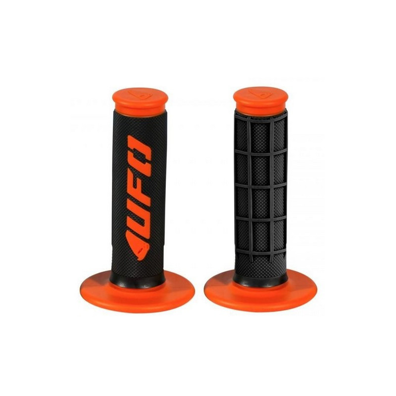625-00-265319  UFO KTM Grip Set Black-Orange