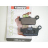FDB539EF  Ferodo Rear Brake Pads Honda XR-250-400-600-650 CR-125-250-500
