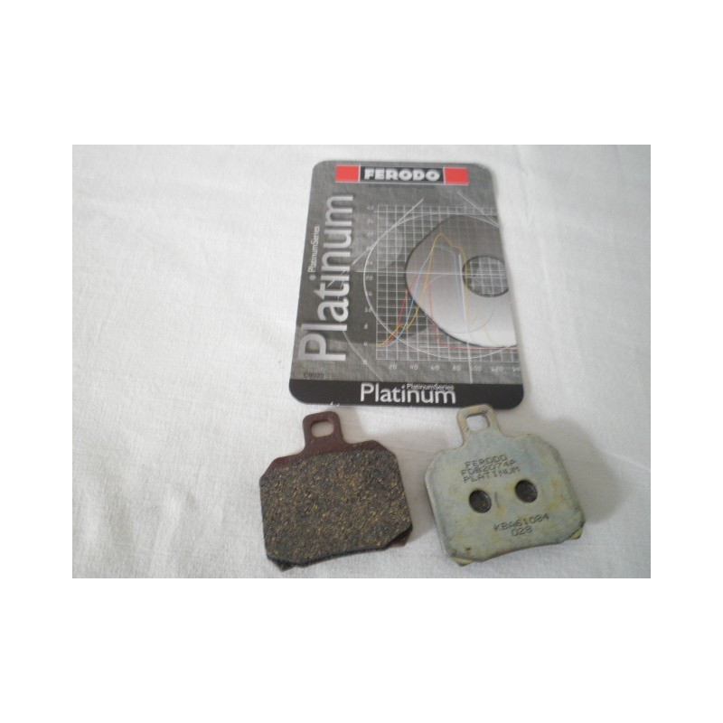 FDB2074 Ferodo Rear Brake Pads Ducati 696 749 999 1098 Multistrada1100-1200