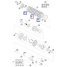 60032011000  Clutch Friction Disks Kit KTM ADV-950-990