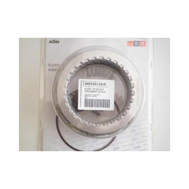 60032011010  Δίσκοι Συμπλέκτη Σετ KTM ADV-950-990