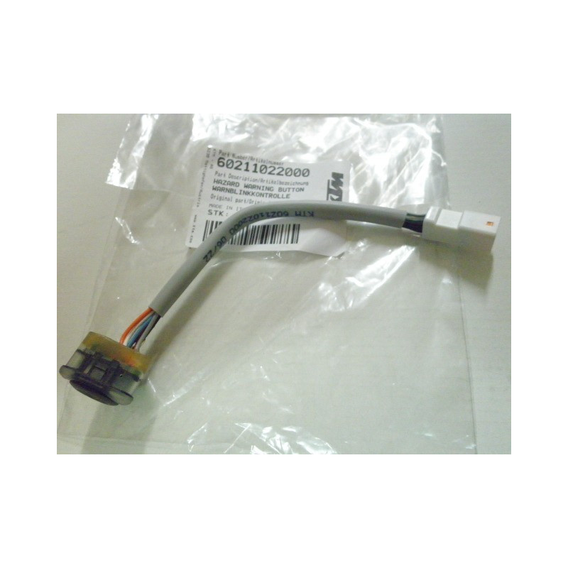 60211022000  Hazard Warning Button KTM Adventure 990 '09-'13