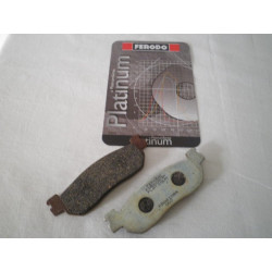 FDB2083 Ferodo Rear Brake Pads Yamaha YP250 Majesty X-City X-Max Serrow250 YZF-R6 YZF-R1 TW200