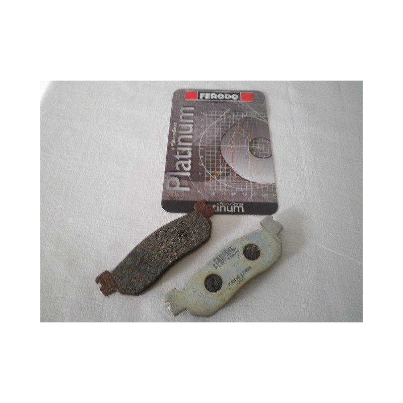FDB2083 Ferodo Rear Brake Pads Yamaha YP250 Majesty X-City X-Max Serrow250 YZF-R6 YZF-R1 TW200