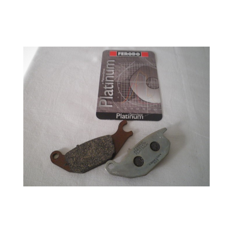 FDB2143 Ferodo Τακάκια Οπ. Honda XLV125 CBR125