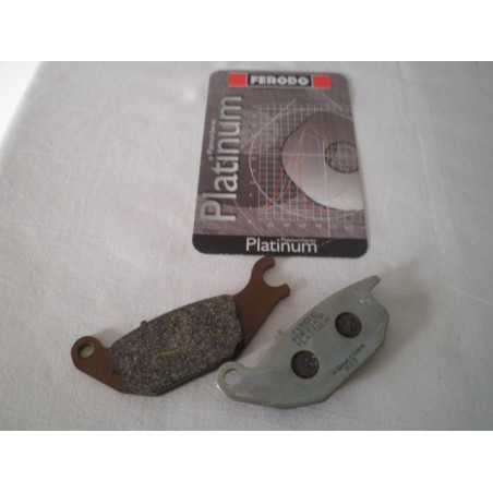 FDB2143 Ferodo Τακάκια Οπ. Honda XLV125 CBR125