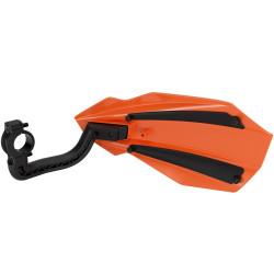 POL-8308500008  POLISPORT MX BULLIT Χούφτες Τιμονιού ΚΤΜ EXC/SX Πορτοκαλί
