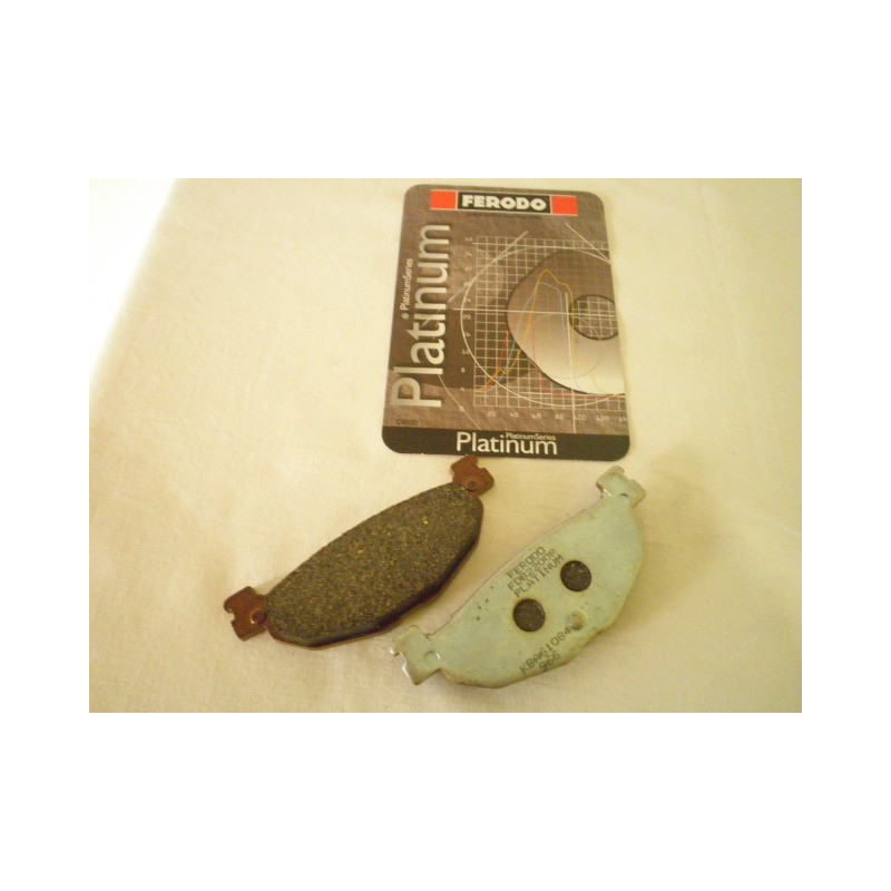 FDB2200 Ferodo Rear Brake Pads Yamaha XP500-T Max