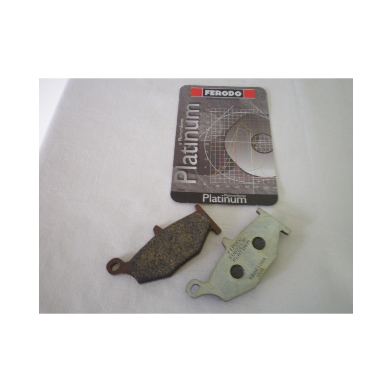 FDB2213 Ferodo Rear Brake Pads Suzuki GSR600 GSXR600-750-1300