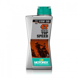 EX.0202   MOTOREX Top Speed 15W/50 Λιπαντικό 4T