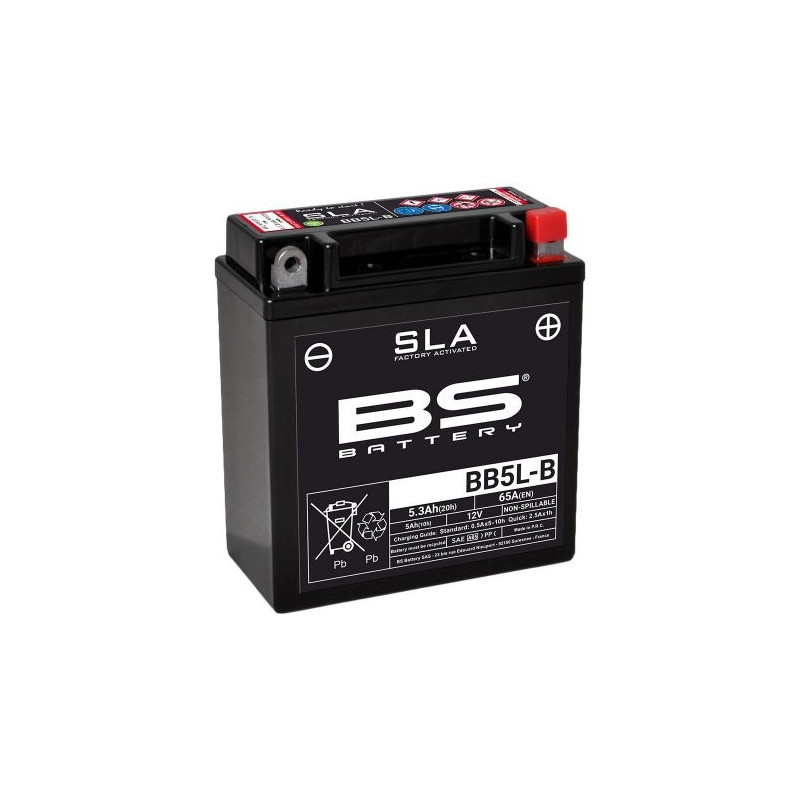 BB5L-B SLA  BS Battery Gel YB5L-B Yamaha Crypton-F1Z 