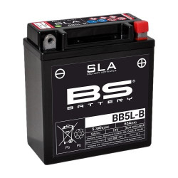 BB5L-B SLA  BS Μπαταρία GEL YB5L-B Modenas Kriss-115 