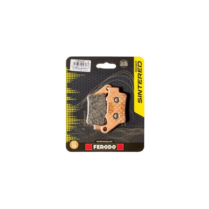 FDB2005ST  Ferodo ST Rear Brake Pads Aprilia Pegaso 650 i.e