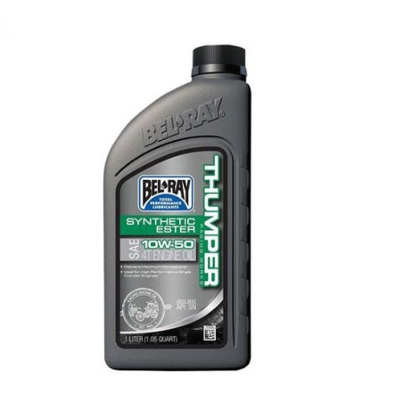 BEL.0071   BEL RAY Thumper Racing Synthetic Ester 10W/50