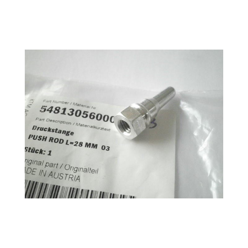 54813056000  Push Rod L-28mm Rear Brake KTM EXC-SX-EXCF-SXF