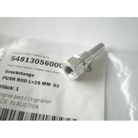 54813056000  Push Rod L-28mm Rear Brake KTM EXC-SX-EXCF-SXF