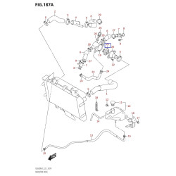 1767006G61   Θερμοστάτης Suzuki DL-650 V-Strom '12-'20 