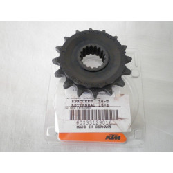 60033129016  KTM Front Sprocket Damp. ADV-950/990