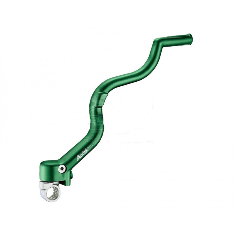 KST-302-GR  ACCEL Μανιβέλα Kawasaki KXF 450 '06-'15  KLX 450R '08-'19 Πράσινη