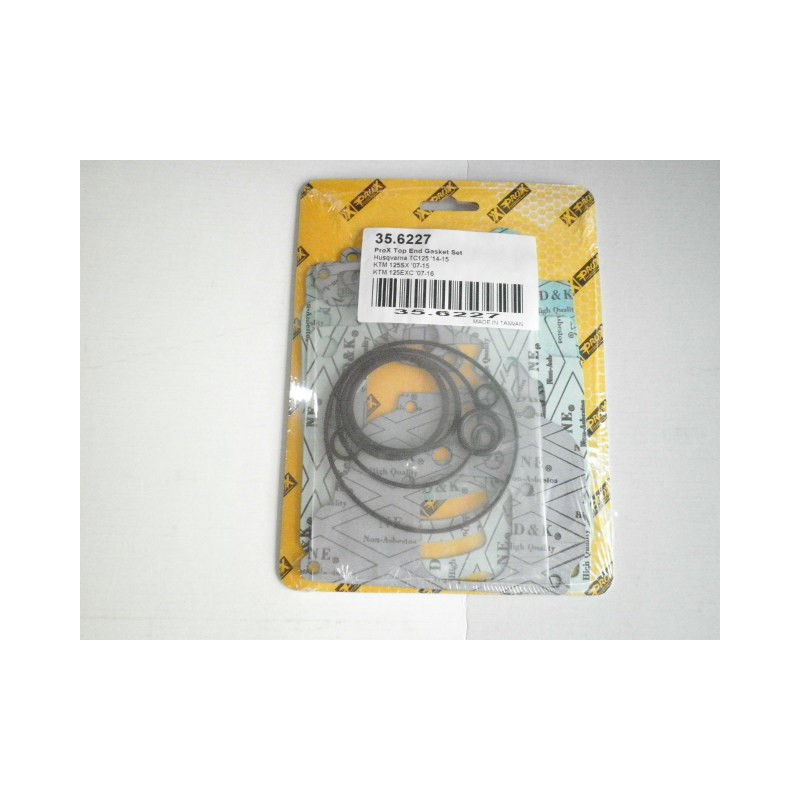 35-6227  PROX Top End Gasket Set KTM EXC-125 '07-'16