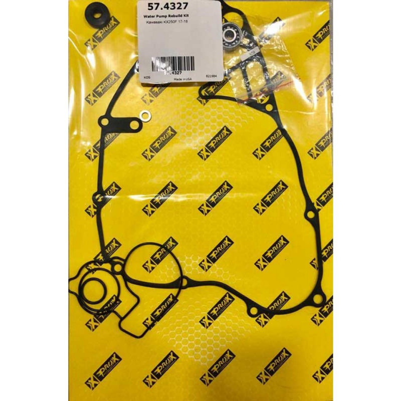 57-4327  PROX Water Pump Rebuilt Kit Kawasaki KXF-250 '17-'20