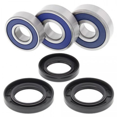 25-1605   All Balls Racing Wheel Bearings & Seals Kit Honda XRV-750 Africa Twin