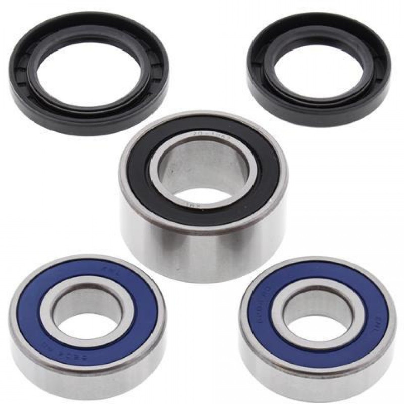 25-1658   All Balls Racing Wheel Bearings & Seals Kit Honda CBR-600F '01-'06