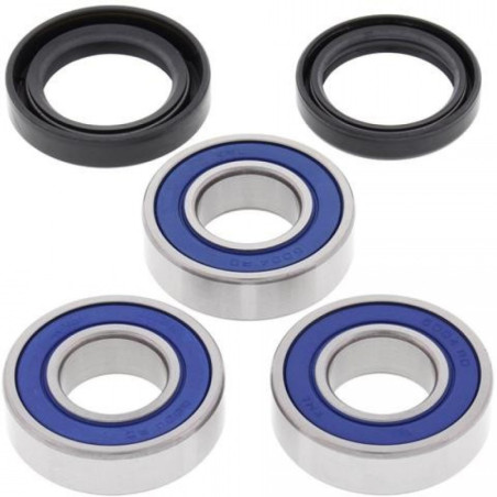 25-1202   All Balls Racing Wheel Bearings & Seals Kit Honda CR-125/250 '90-'99, CR-500 '90-'01