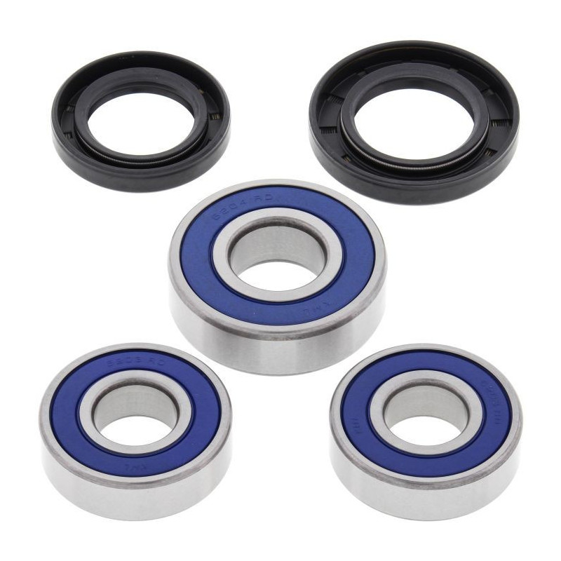 25-1230   All Balls Racing Wheel Bearings & Seals Kit Honda XL-600V Transalp '87-'96, NX-650 Dominator '88-'99