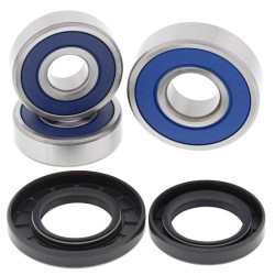 25-1468   All Balls Racing Wheel Bearings & Seals Kit Honda CB-600F Hornet 600 '98-'06