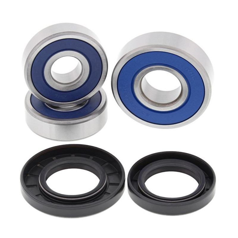 25-1468   All Balls Racing Wheel Bearings & Seals Kit Honda CB-600F Hornet 600 '98-'06