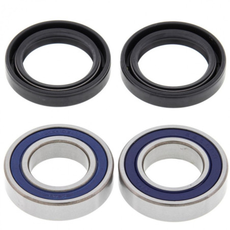 25-1081   All Balls Racing Front Wheel Bearings & Seals Kit Honda CRF-250R/450R '02-'22 