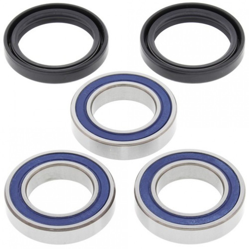 25-1250  All Balls Racing Rear Wheel Bearings & Seals Kit Honda CRF-250R/450R '02-'22 