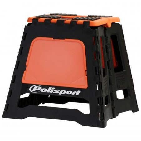 POL-8981500002  POLISPORT Foldable Bike Lift Stand Orange KTM