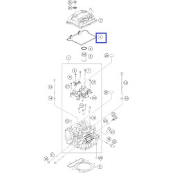 93836053000  Valve Cover Gasket  KTM Duke-250/390 '17-'22