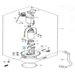 1542035F01  Strainer Fuel Pump Suzuki DL-650 V-Strom '04-'06