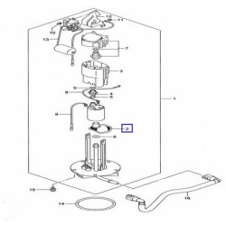1542005H00  Strainer Fuel Pump Suzuki DL-650 V-Strom '07-'11