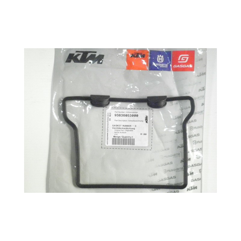 93836053000  Φλάντζα Καπακιού Βαλβίδων KTM Duke-250/390 '17-'22
