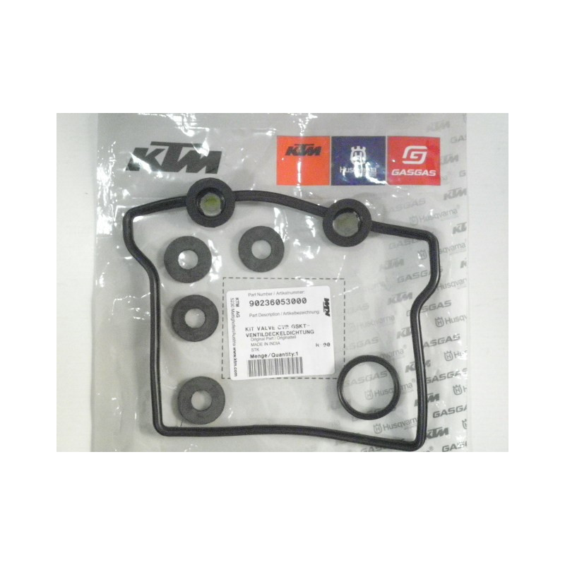 90236053000  Valve Cover Gasket KTM Duke 390 '13-'16