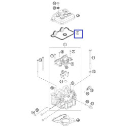 731B02010   Centauro Valve Cover Gasket  KTM Duke-125-200 '11-'16