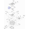731B02015   Centauro Valve Cover Gasket  KTM SX-F 350 '16-'18, EXC-F 350 '17-'19
