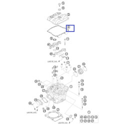 77336053000  Valve Cover Gasket KTM SX-F 450 '07-'12