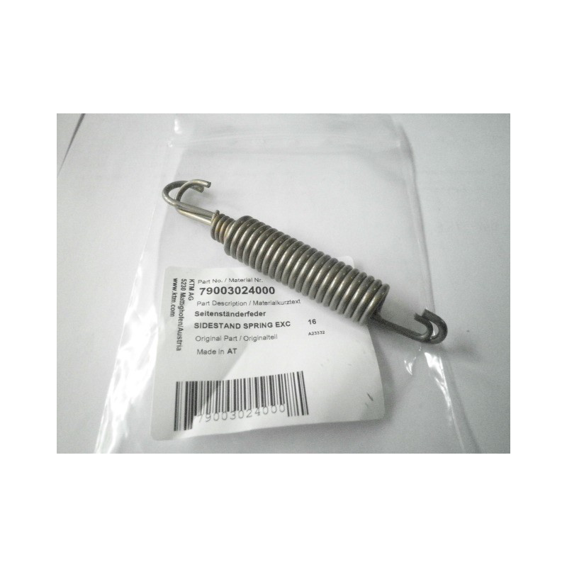 79003024000  Side Stand Spring KTM EXC & EXCF '17-'23
