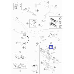 5480200310030  Καπάκι-Λάστιχο Σετ Τρόμπας Συμπλέκτη KTM EXC/EXC-F/SX-F '14-'22