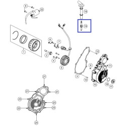 77839093000  Spark Plug KTM EXC-F 250/350 '14-'22