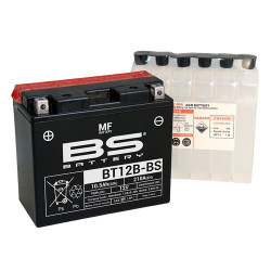 BT12B-BS    BS  Battery YT12B-4  Yamaha TDM-850/900 Fazer-600