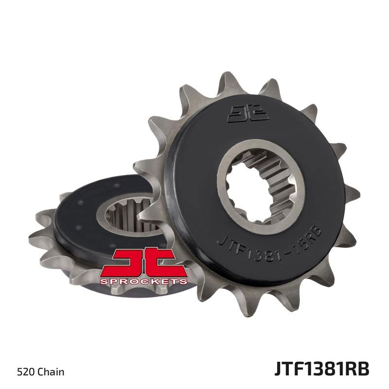 JTF1381.15RB  JT Front Sprocket 15t. Honda CB 500X '13-'23